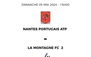 MATCH DE CHAMPIONNAT SENIOR B