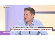 Le FC La Montagne à l'honneur sur la chaîne TV Nantes !