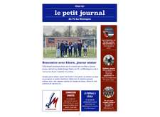 LE PETIT JOURNAL DU FC LA MONTAGNE / PREMIERE PUBLICATION