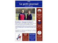 LE PETIT JOURNAL DU FC LA MONTAGNE / MARS