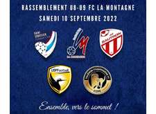 RASSEMBLEMENT U8-U9 DU FC LA MONTAGNE 