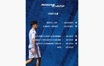 PROGRAMME DU WEEK-END