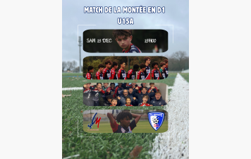 LE MATCH DU WEEK-END