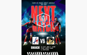1er tour de coupe dimanche 23 aout 2026