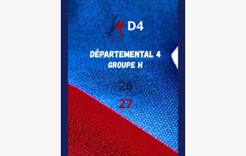 Calendrier Senior B saison 2036-2027