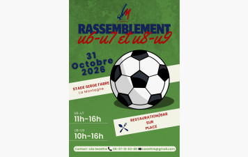 🔵🔴RASSEMBLEMENT U6-U9🔵🔴