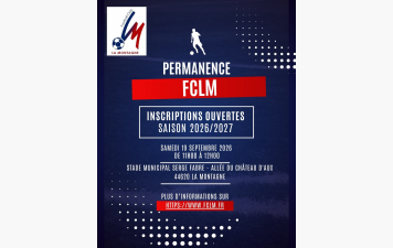 PERMANENCE LICENCE 19/09/26 de 11h à 12h