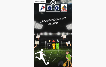 Affiche tri et déchets U11-U13