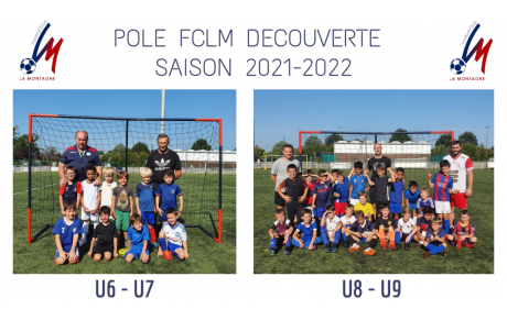 PÔLE FCLM DÉCOUVERTE