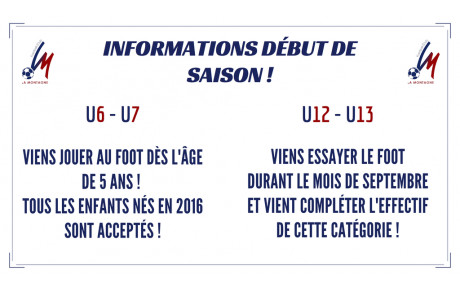 INFORMATIONS