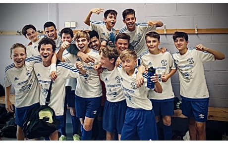 VICTOIRE DE NOS U15 !