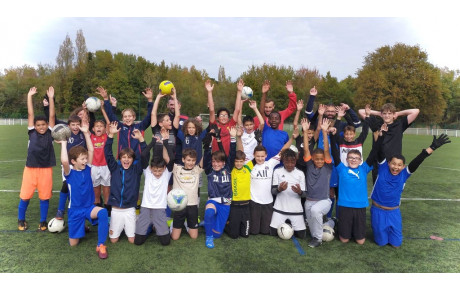 JOURNÉE CATÉGORIE U12-U13