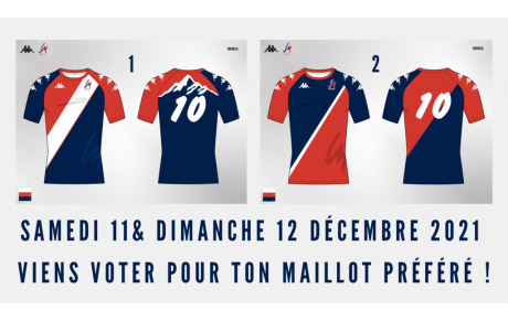 VOTEZ POUR LE FUTUR MAILLOT DU FC LA MONTAGNE 
