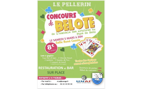 CONCOURS DE BELOTE 