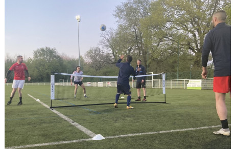 TOURNOI FUTNET (TENNIS BALLON) / FINALITÉ DÉPARTEMENTALE 
