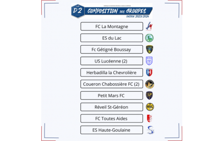 CHAMPIONNAT DÉPARTEMENTAL 2