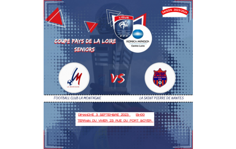 COUPE DES PAYS DE LA LOIRE SÉNIORS