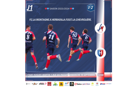 PREMIÈRE JOURNÉE CHAMPIONNAT SÉNIOR A