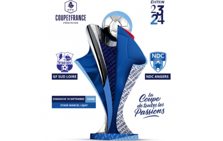 COUPE DE FRANCE FÉMININE🔥