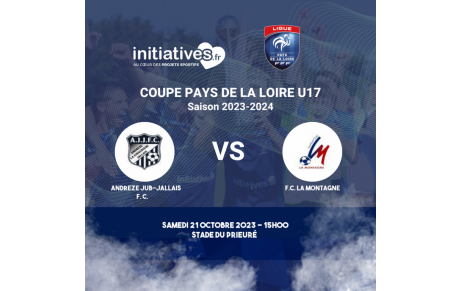 PREMIER TOUR DE LA COUPE DES PAYS DE LA LOIRE U17