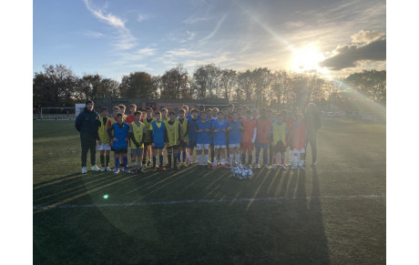 DÉTECTION U14 SAISON 2023/2024