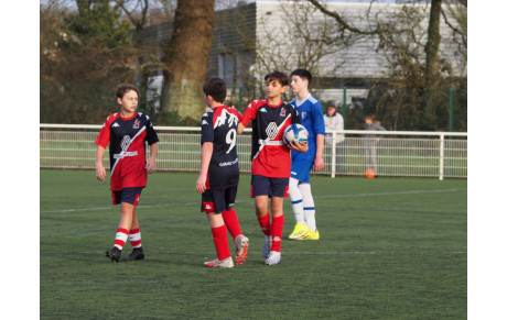 MATCH SAMEDI 17 FÉVRIER U15B X FC BOUAYE