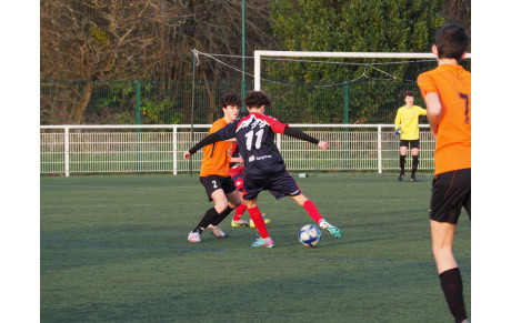 MATCH SAMEDI 17 FÉVRIER U18 X AC CHAPELAIN