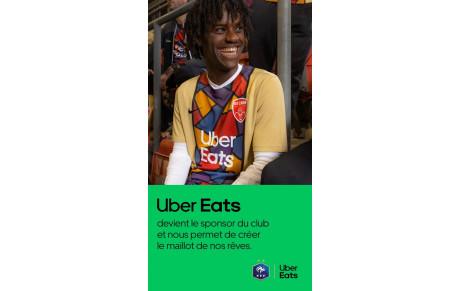 PARTENARIAT UBER EATS