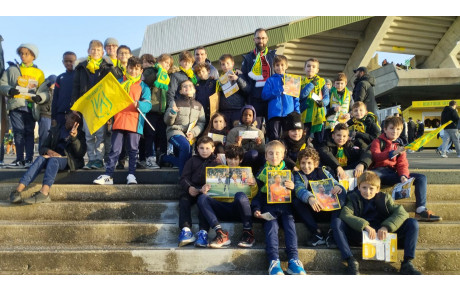 U10-U11 À LA BEAUJOIRE