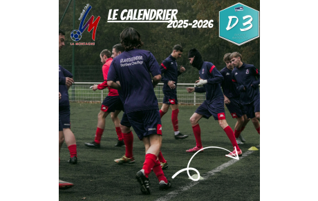 CALENDRIER 2025-2026
