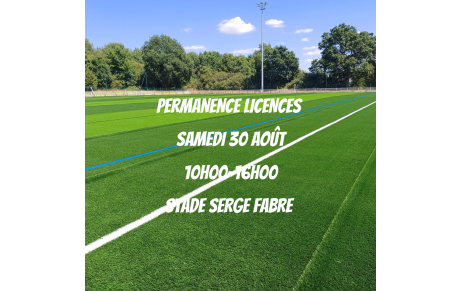 PERMANENCE LICENCES