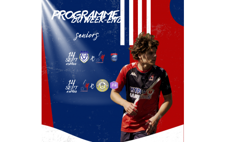 PROGRAMME DU WEEK-END