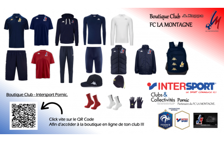 BOUTIQUE DU CLUB