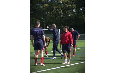 PHOTO MATCH SENIORS A X LA GENÉTOUZE FC