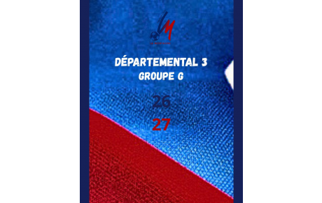 Calendrier Senior A saison 2026-2027
