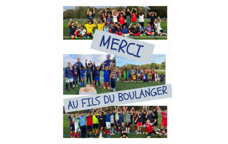 Merci au fils du boulanger !