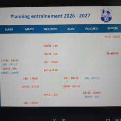 INFORMATIONS SAISON SPORTIVE 2026-2027