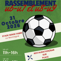 🔵🔴RASSEMBLEMENT U6-U9🔵🔴