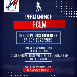 PERMANENCE LICENCE 19/09/26 de 11h à 12h