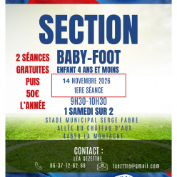 Reprise du Baby-Foot