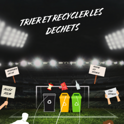 Affiche tri et déchets U11-U13