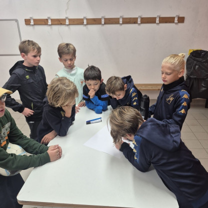 Stage foot U8-U13 octobre 2026