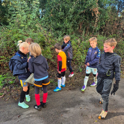 Stage foot U8-U13 octobre 2026