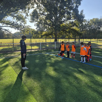 Stage foot U8-U13 octobre 2026